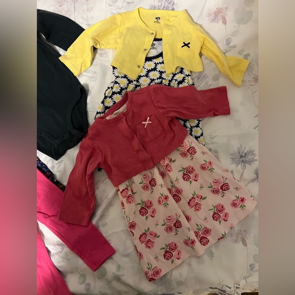 8 pc Baby girl bundle 18 months - Picture 4 of 5